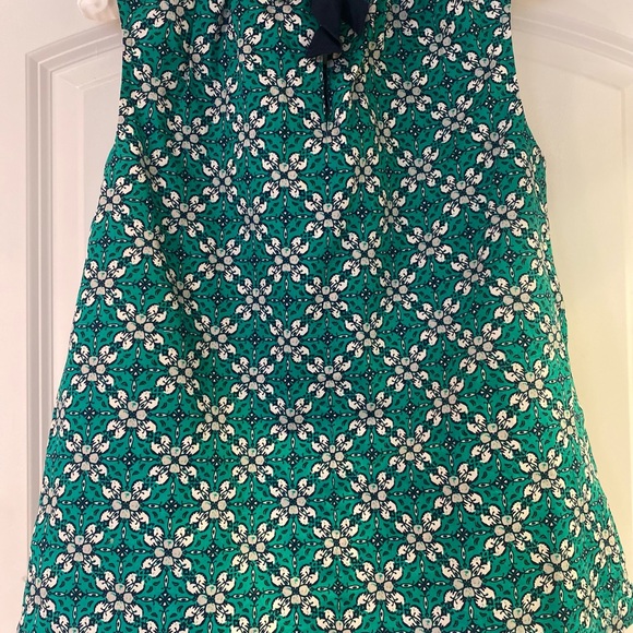 Vineyard Vines Tie Back Printed Sleeveless Magnolia Top - Picture 6 of 7